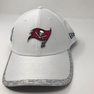 Tampa Bay Bucs Super Bowl LV NFL20 Sideline New Era Stretch Snap 940 White